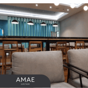 Acceso sala AMAE Lounge - Zona Pública