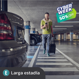 Estacionamiento Sur - Aeroparque (desde 4 días)
