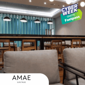 Acceso sala AMAE Lounge + Fast Pass Internacional