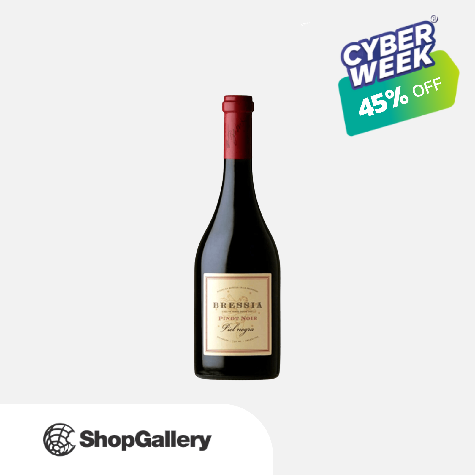 Bressia Piel Negra Pinot Noir 750 ml