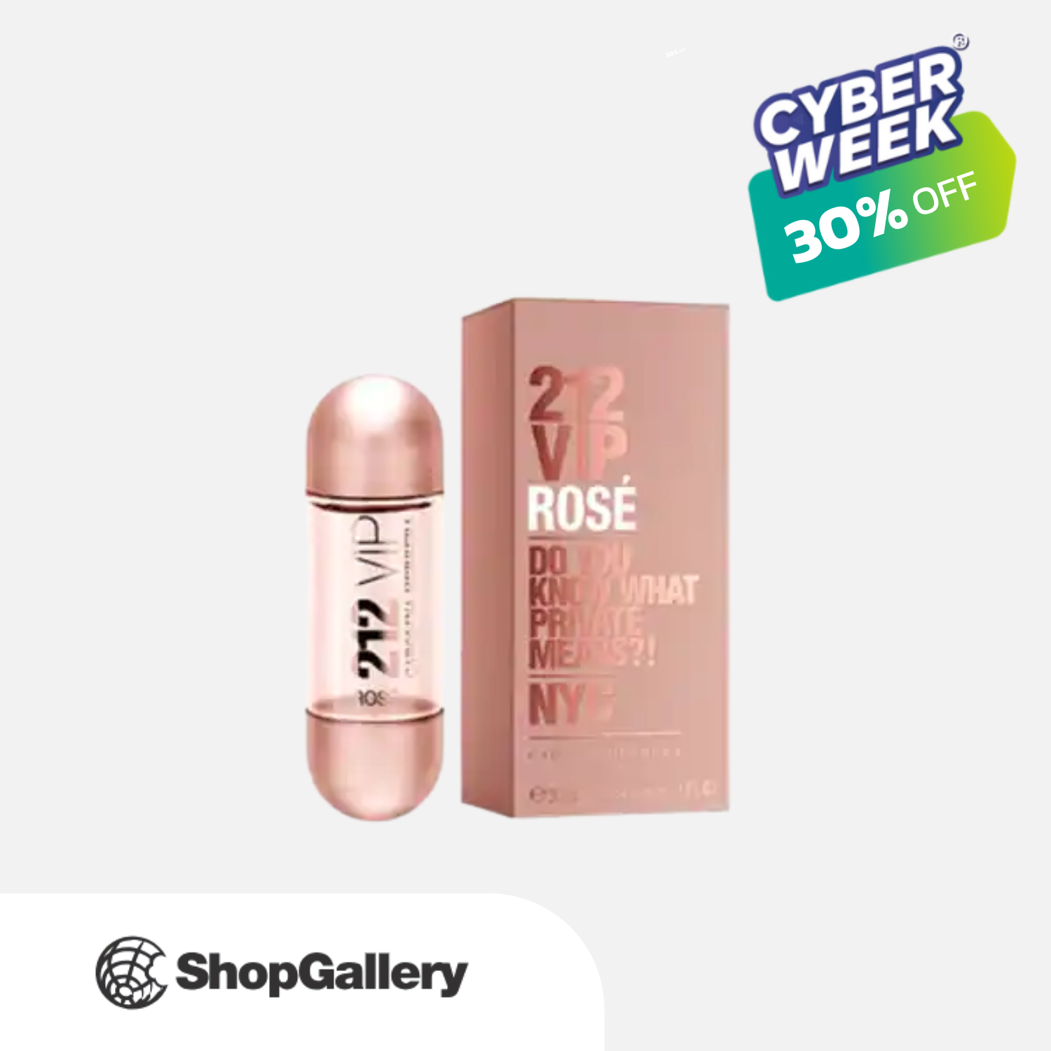 Carolina Herrera Edición Limitada 212 VIP Rose 125 ml