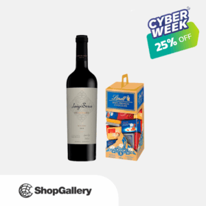 Combo Premium Chocolates & Vino