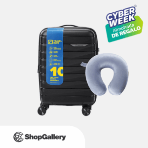 Valija Carry On + Almohada de Regalo