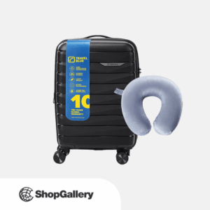 Valija Carry On + Almohada de Regalo