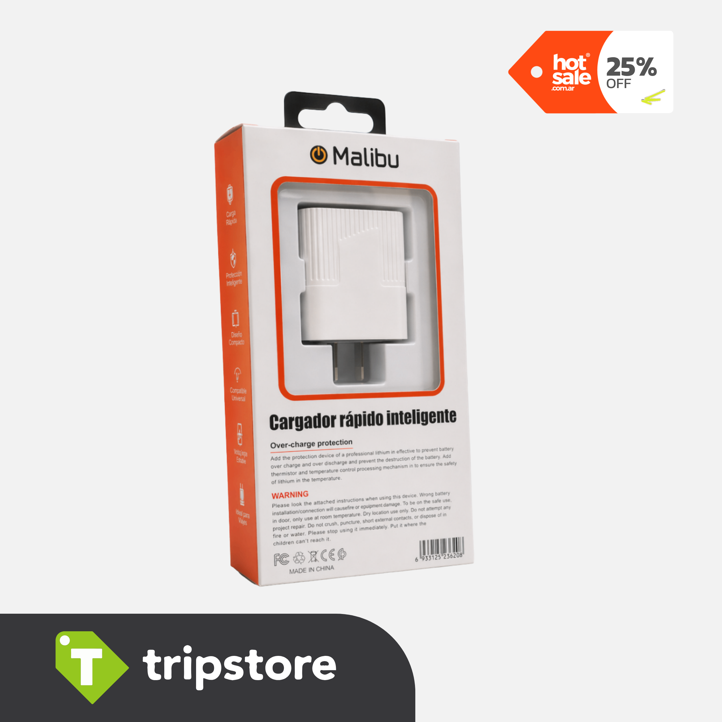 Cargador USB-C