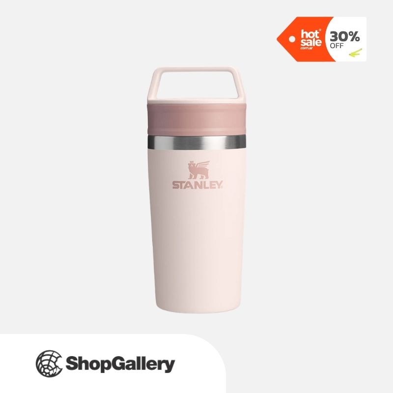 Café To-Go Stanley 354ml - Rose Quartz