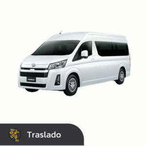 Traslado en Toyota Hiace Commuter (12p)