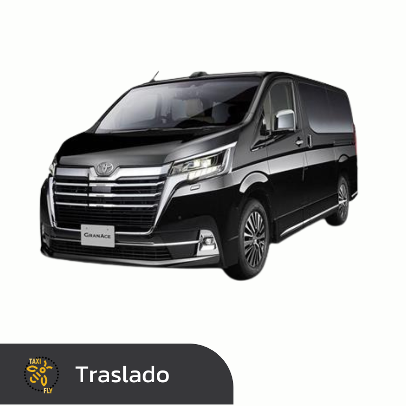Traslado en Toyota Hiace Wagon (6p)