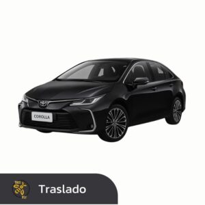 Traslado en Toyota Corolla (4p)