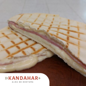 Tostado de Jamón y queso