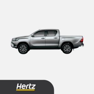 Alquiler auto Pick Up/4x4