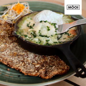 Milanesa Möoi + Bebida