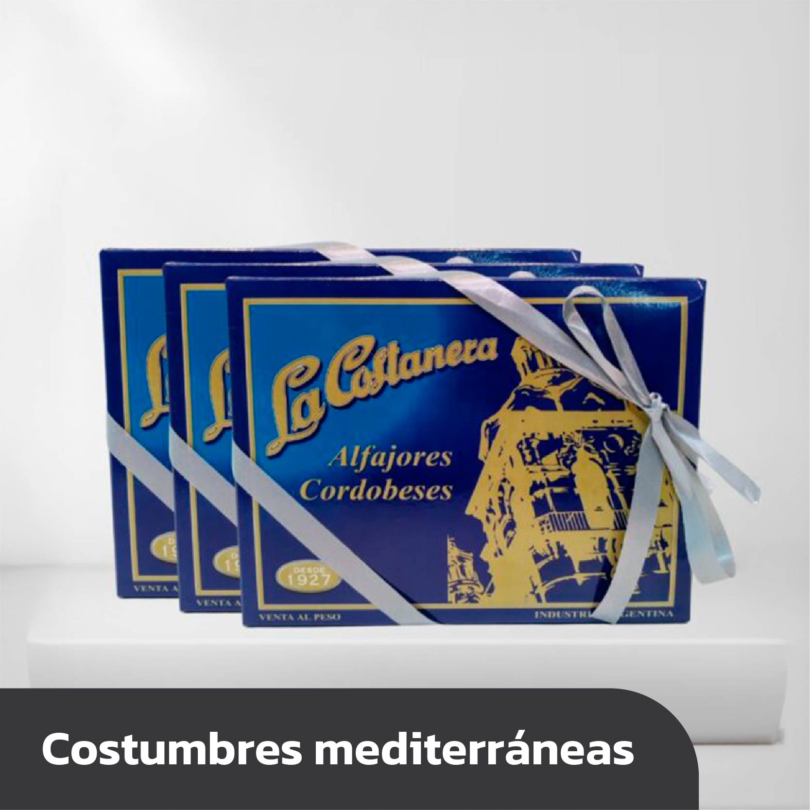 3 Cajas de Alfajores La Costanera