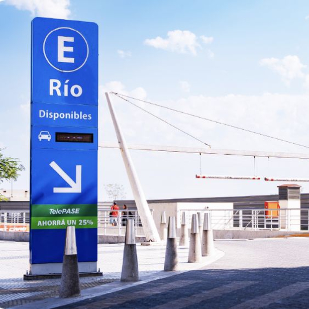 Estacionamiento Río + 1 Embalaje de Valijas Gratis, , large