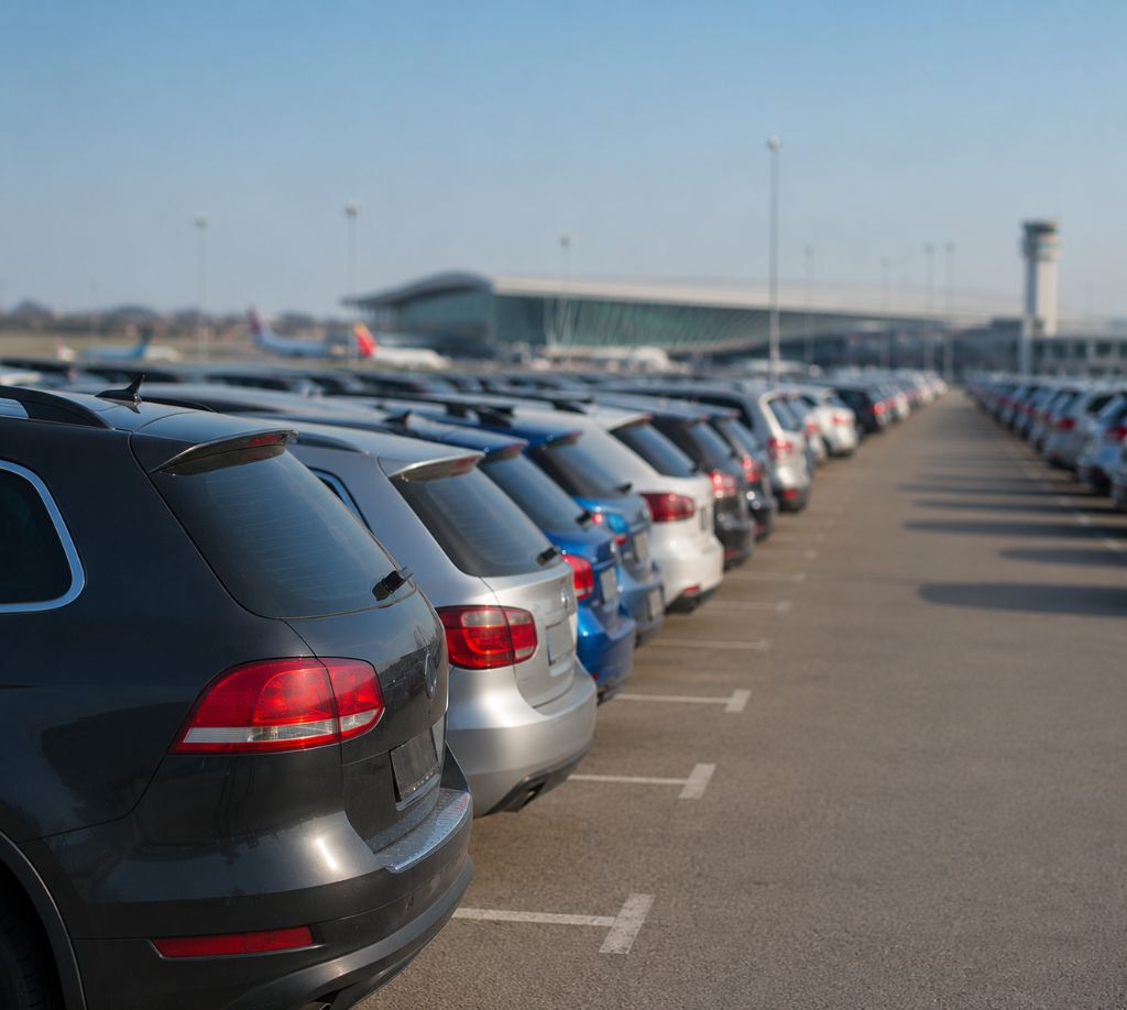 Estacionamiento Larga Estadía – Sector E4 + 1 Embalaje de Valijas Gratis, , large