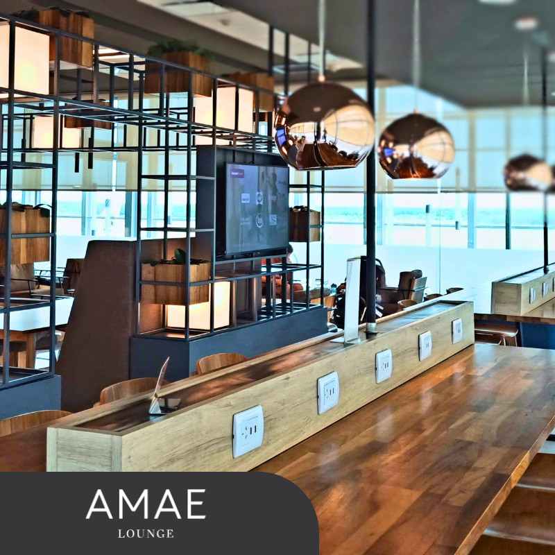 Acceso a Sala VIP Ezeiza Lounge en Partidas Internacionales