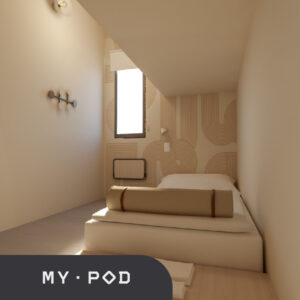 Last Minute - Sala de descanso Pod 6 h (10 am - 8 pm)