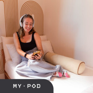 Sala de descanso Pod (6 h)