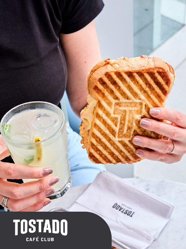 Tostado Paisano + Bebida
