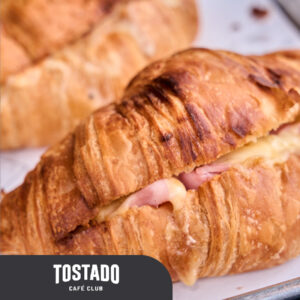 Café Latte + Croissant de JyQ