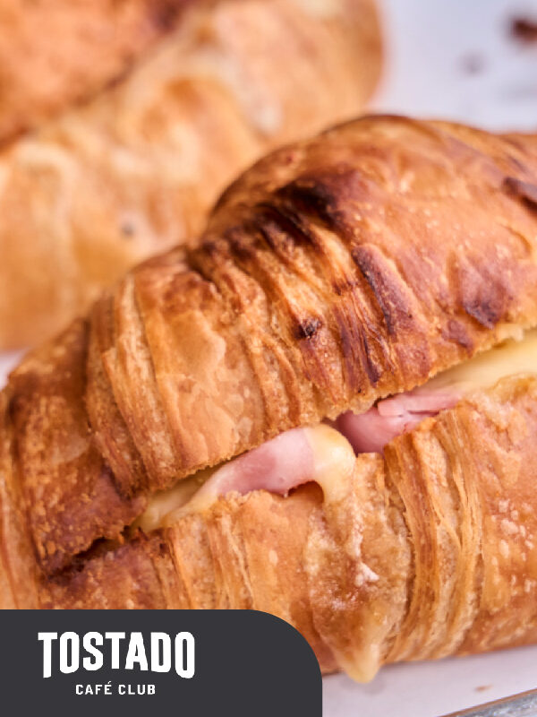 Café Latte + Croissant de JyQ