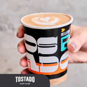 Café Latte + 2 Medialunas