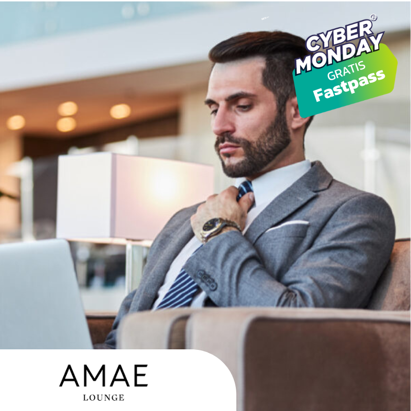 Acceso sala AMAE Lounge + Fast Pass Internacional