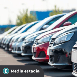 Estacionamiento Sector E1 (de 2 a 6 días)