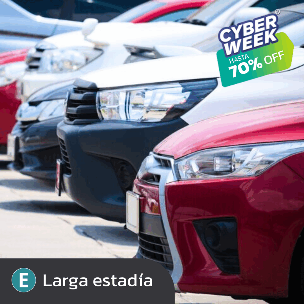 Estacionamiento Larga Estadía - Sector E4 (desde 7 días)