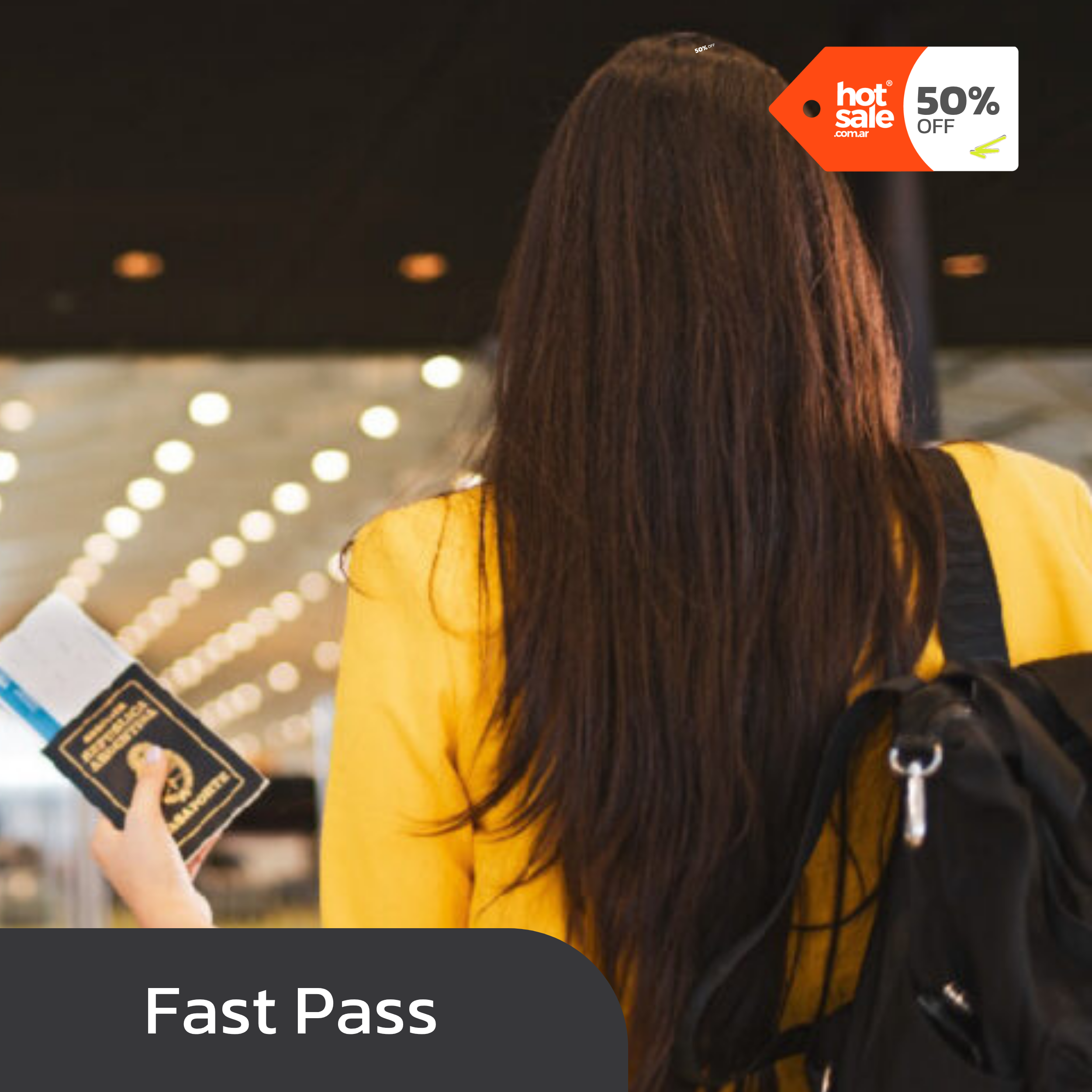 Fast Pass - Partidas Internacionales