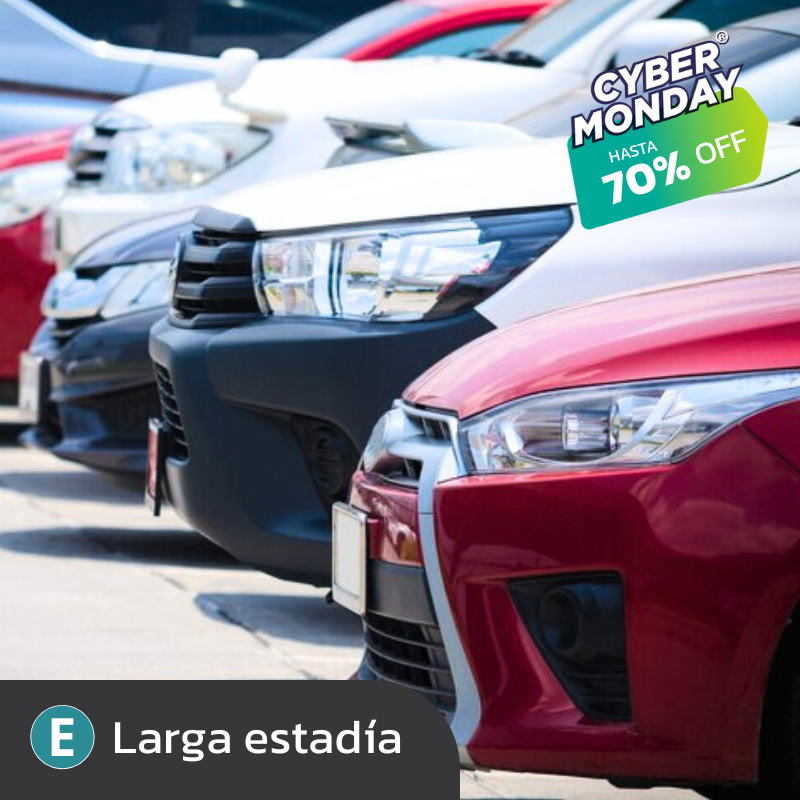 Estacionamiento Larga Estadía - Sector E4 (desde 7 días)