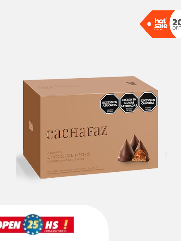 Conitos Cachafaz - x6 unidades