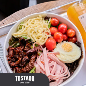 Fresh Bowl Desigual + Jugo Natural